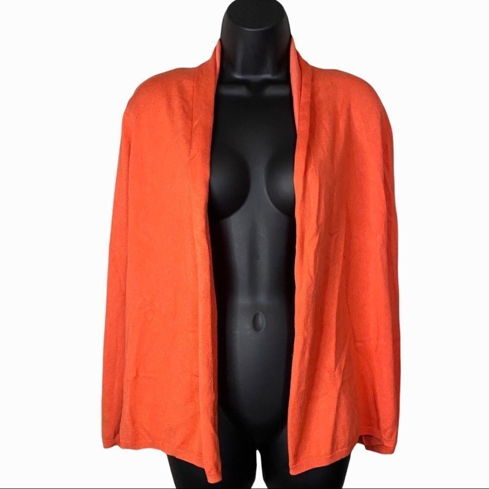 𝅺Dunnes Coral Long Sleeve Cardigan